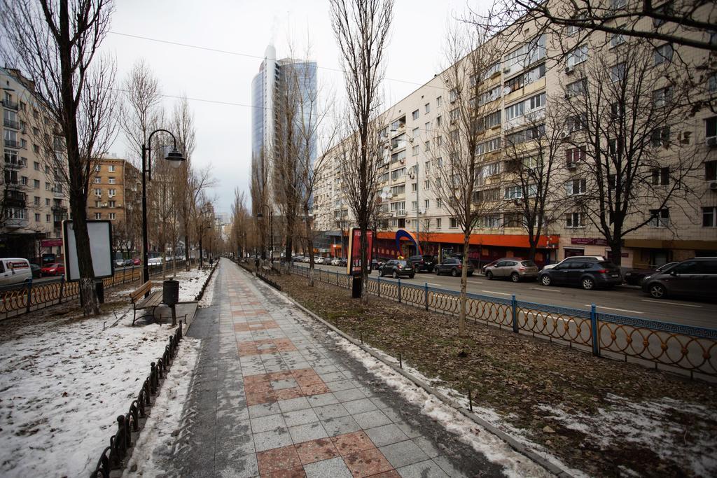 Kyiv Lesi 3 Studio Apartment Exteriér fotografie