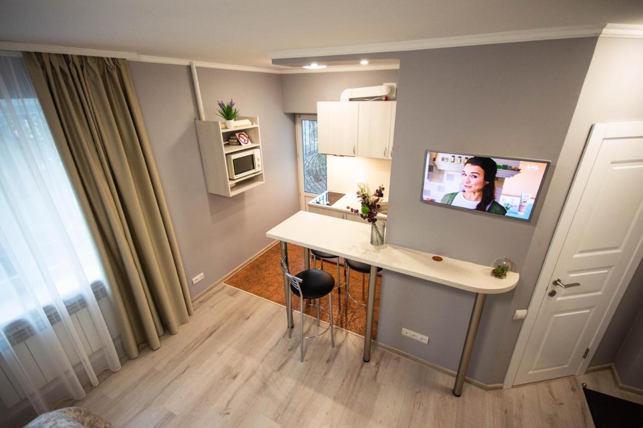 Kyiv Lesi 3 Studio Apartment Exteriér fotografie